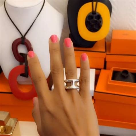 bague femme hermes